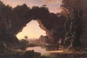 Thomas Cole Evening in Arcady (mk13) oil painting picture wholesale